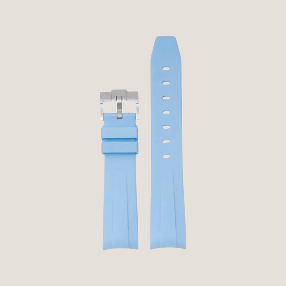 FKM Rubber Strap for Hamilton Khaki Field