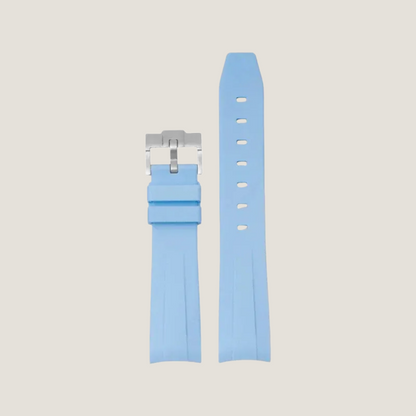 FKM Rubber Strap for Hamilton Khaki Field