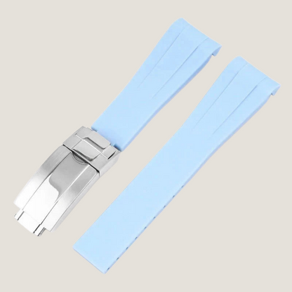 Rolex Milgauss Rubber Strap for Deployant Clasp