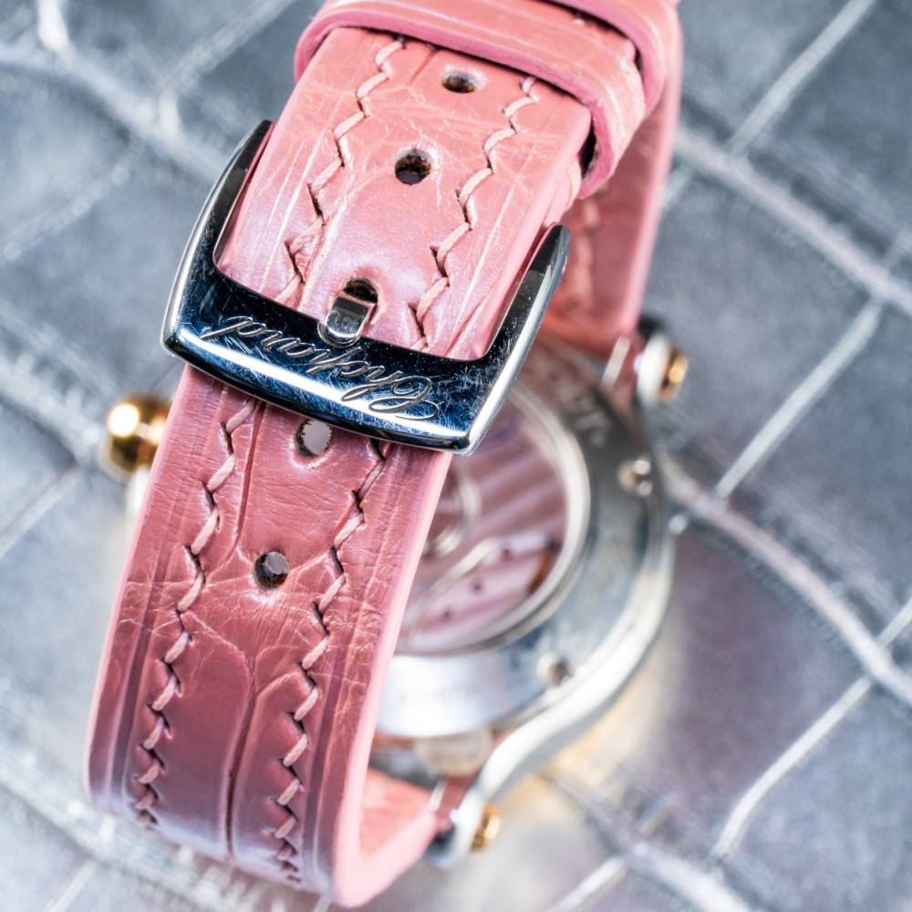 Alligator Leather Strap for Chopard