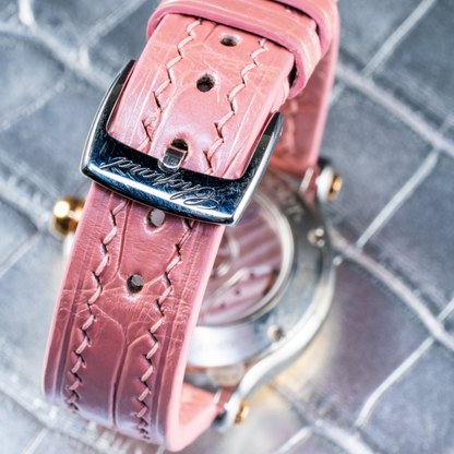 Alligator Leather Strap for Chopard