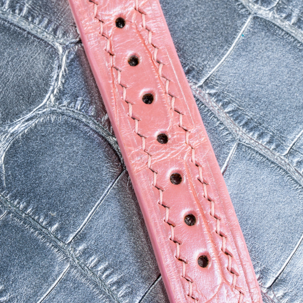 Alligator Leather Strap for Chopard