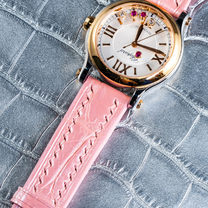 Alligator Leather Strap for Chopard