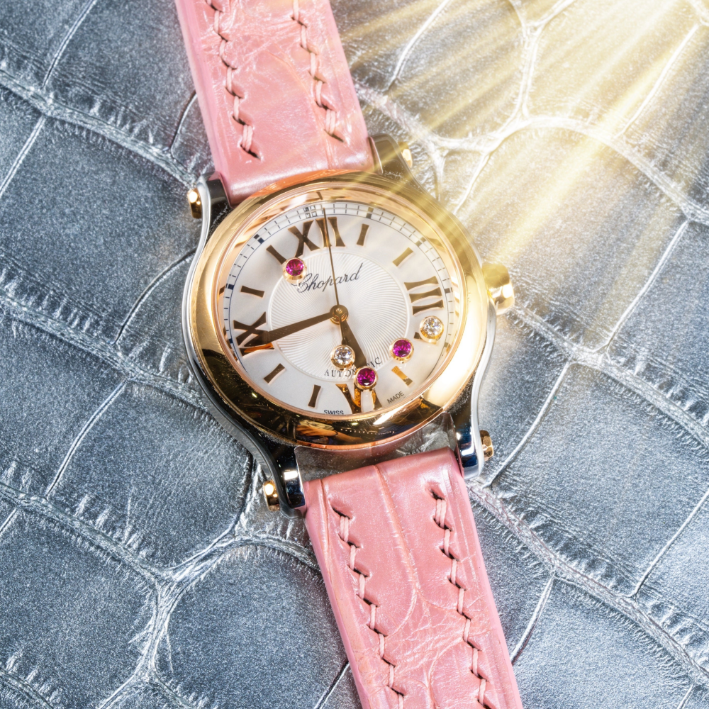 Alligator Leather Strap for Chopard