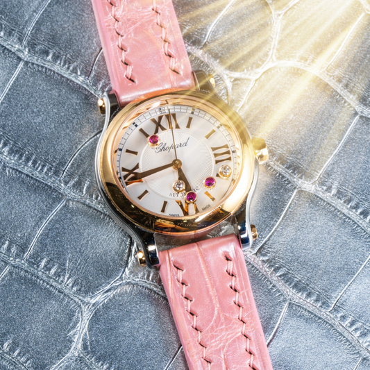 Alligator Leather Strap for Chopard