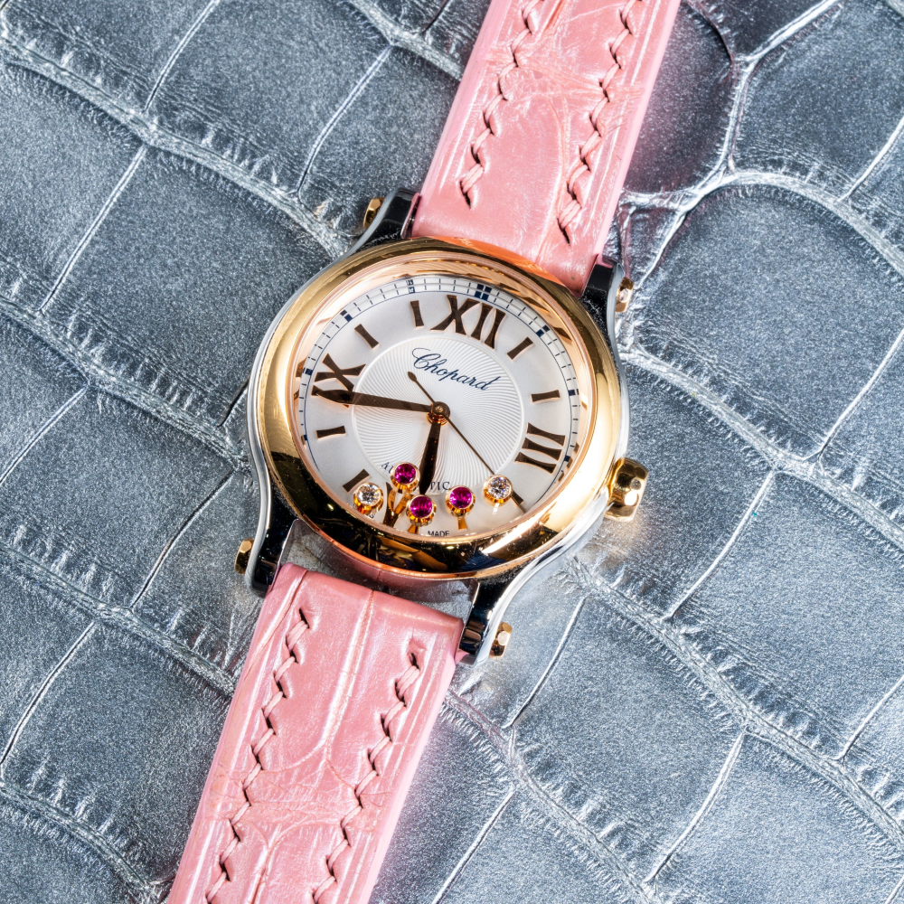 Alligator Leather Strap for Chopard