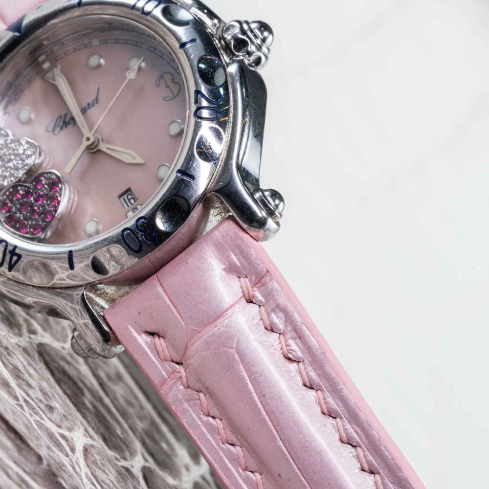 Alligator Leather Strap for Chopard