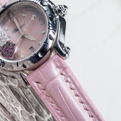 Alligator Leather Strap for Chopard