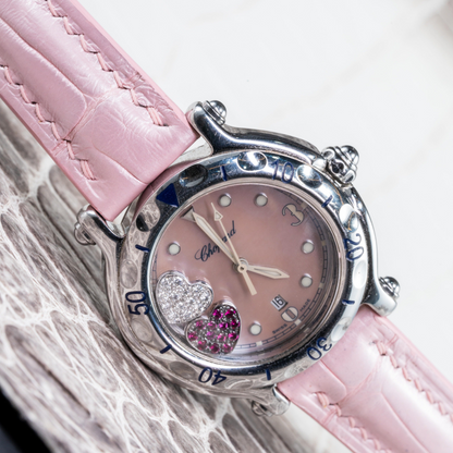 Alligator Leather Strap for Chopard