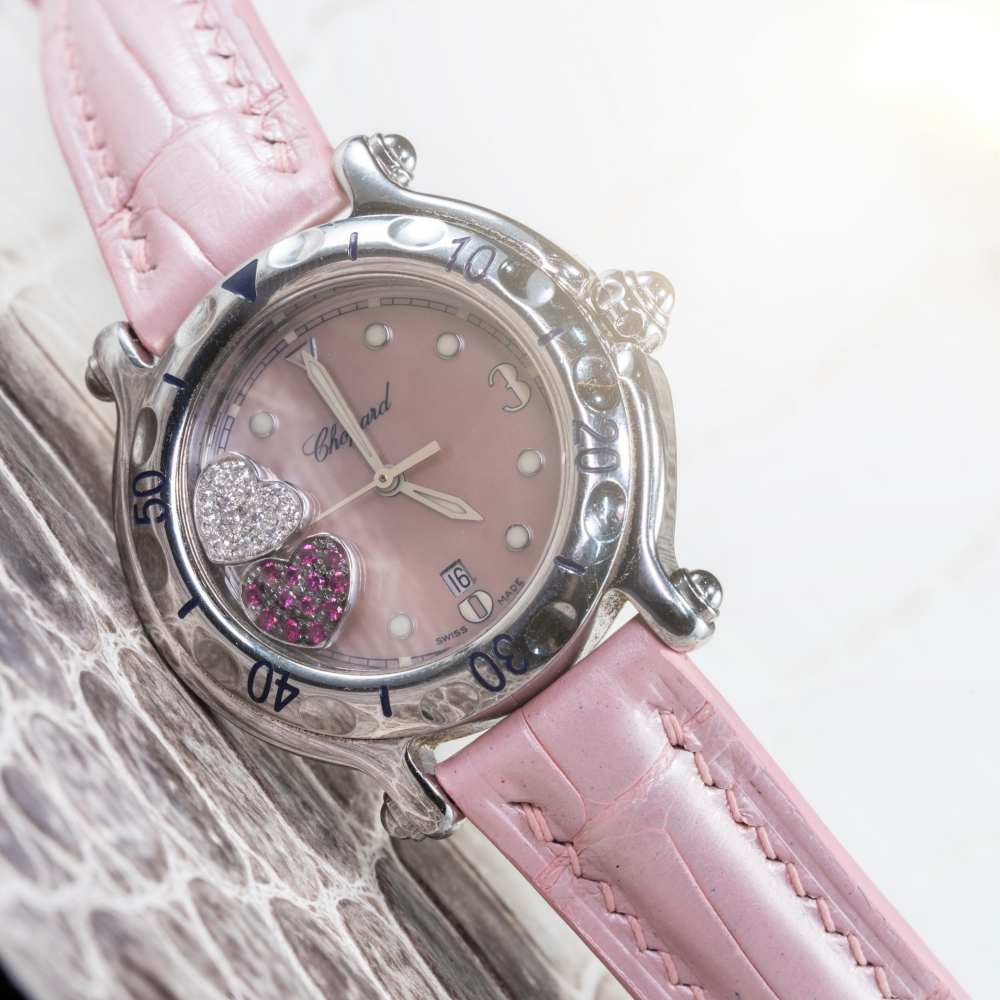 Alligator Leather Strap for Chopard