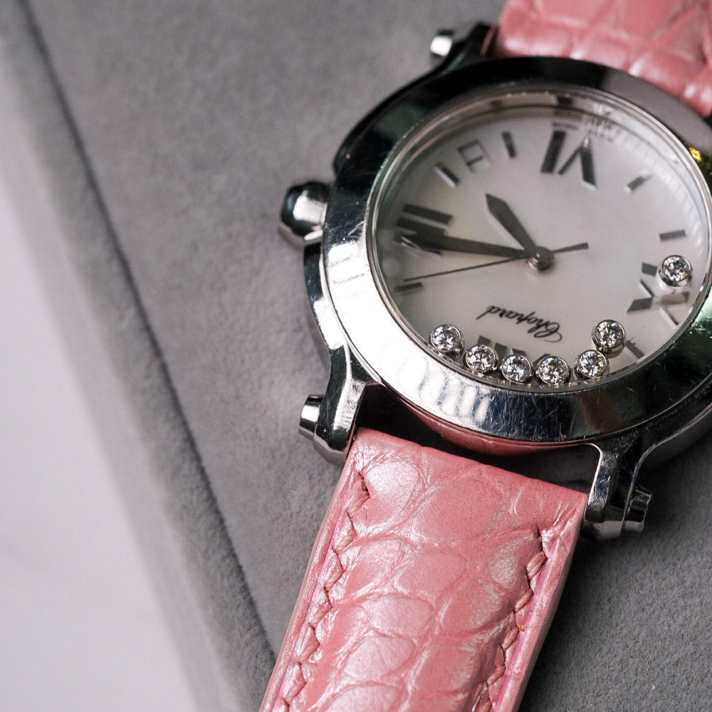 Alligator Leather Strap for Chopard