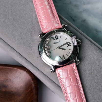 Alligator Leather Strap for Chopard