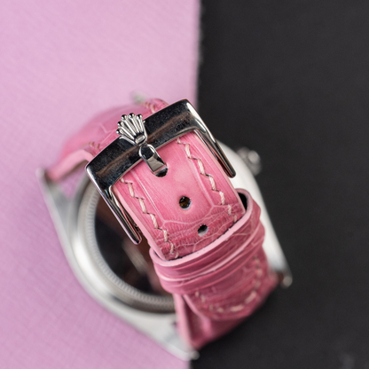 Rolex Day-Date Alligator Leather Strap – Handmade Custom Fit