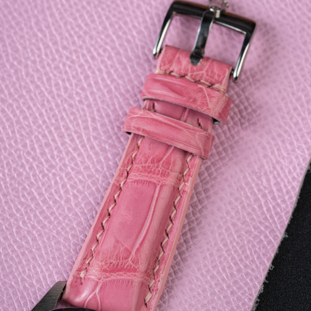 Rolex Day-Date Alligator Leather Strap – Handmade Custom Fit