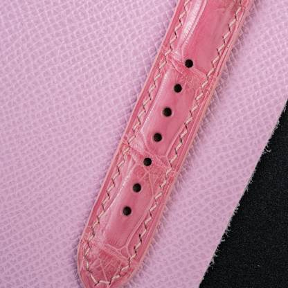 Rolex Day-Date Alligator Leather Strap – Handmade Custom Fit