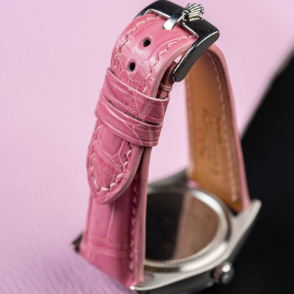 Rolex Day-Date Alligator Leather Strap – Handmade Custom Fit
