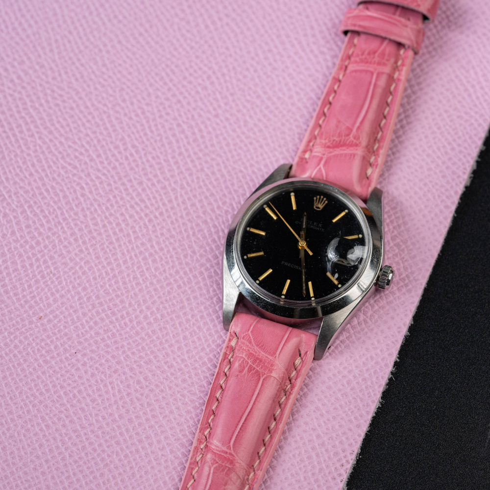 Rolex Day-Date Alligator Leather Strap – Handmade Custom Fit