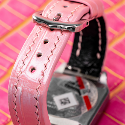 Alligator Leather Strap for Cartier Santos Dumont