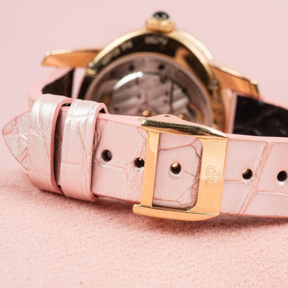 Alligator Leather Strap for Girard-Perregaux