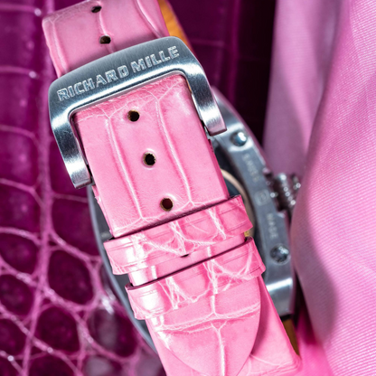Alligator Leather Strap for Richard Mille