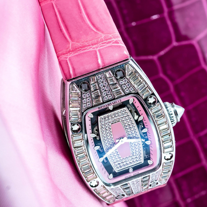 Alligator Leather Strap for Richard Mille