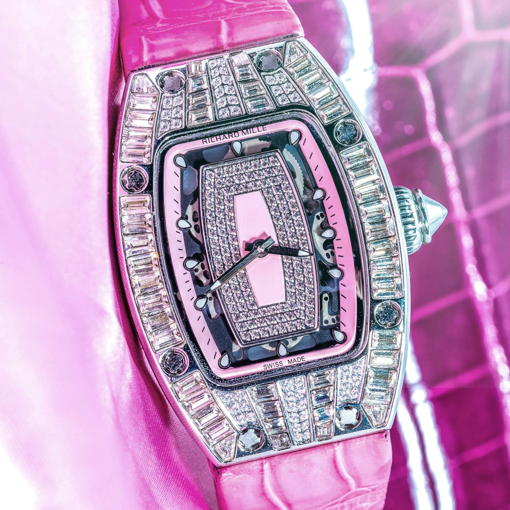Alligator Leather Strap for Richard Mille