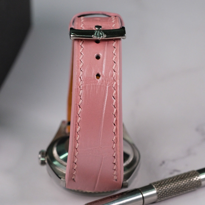 Alligator Leather Strap for Rolex Datejust