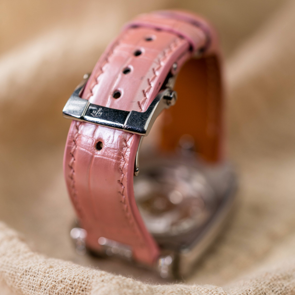 Alligator Leather Strap for Ulysse Nardin