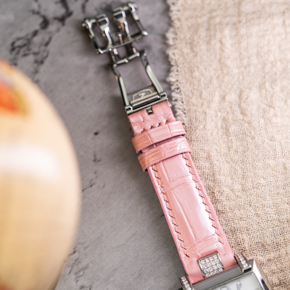 Alligator Leather Strap for Ulysse Nardin