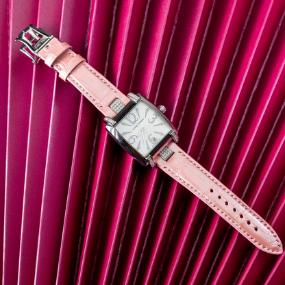Alligator Leather Strap for Ulysse Nardin
