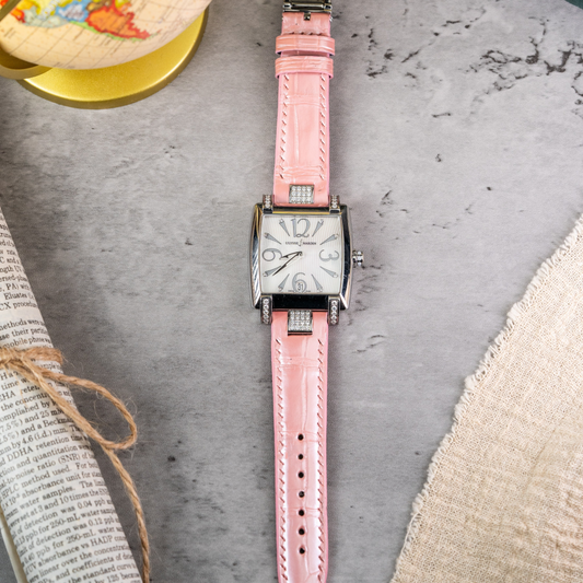 Alligator Leather Strap for Ulysse Nardin
