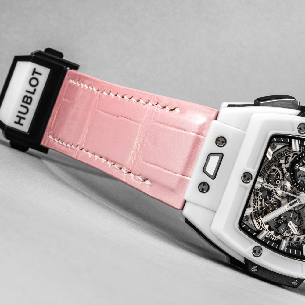 Alligator Leather Strap for Hublot Big Bang Unico