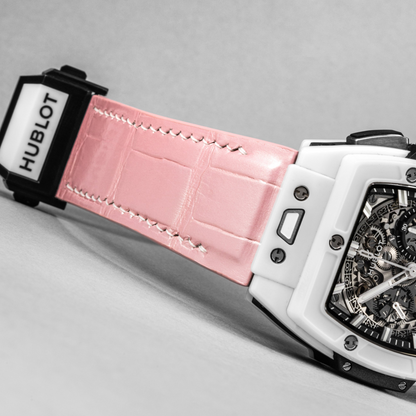 Alligator Leather Strap for Hublot Big Bang Unico