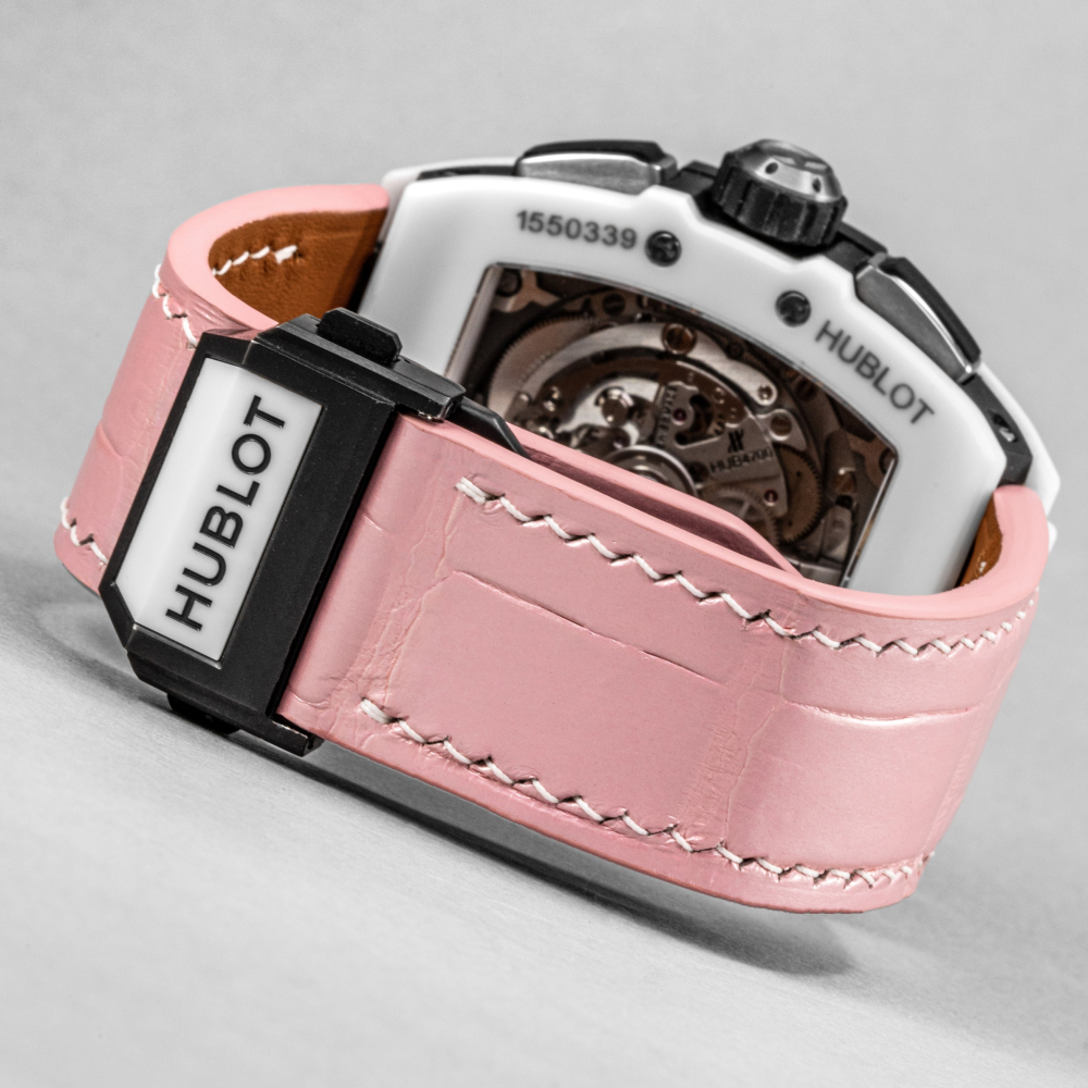 Alligator Leather Strap for Hublot Big Bang Unico