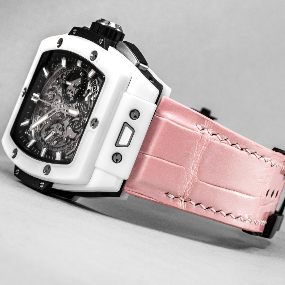 Alligator Leather Strap for Hublot Big Bang Unico