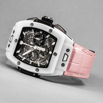 Alligator Leather Strap for Hublot Big Bang Unico