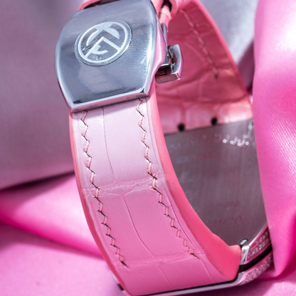 Alligator Leather Strap for Franck Muller Vanguard