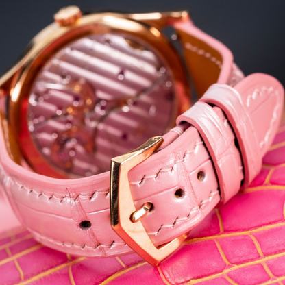 Alligator Leather Strap for Patek Philippe Calatrava