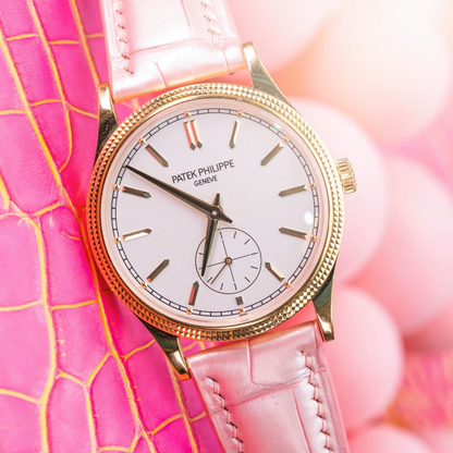 Alligator Leather Strap for Patek Philippe Calatrava