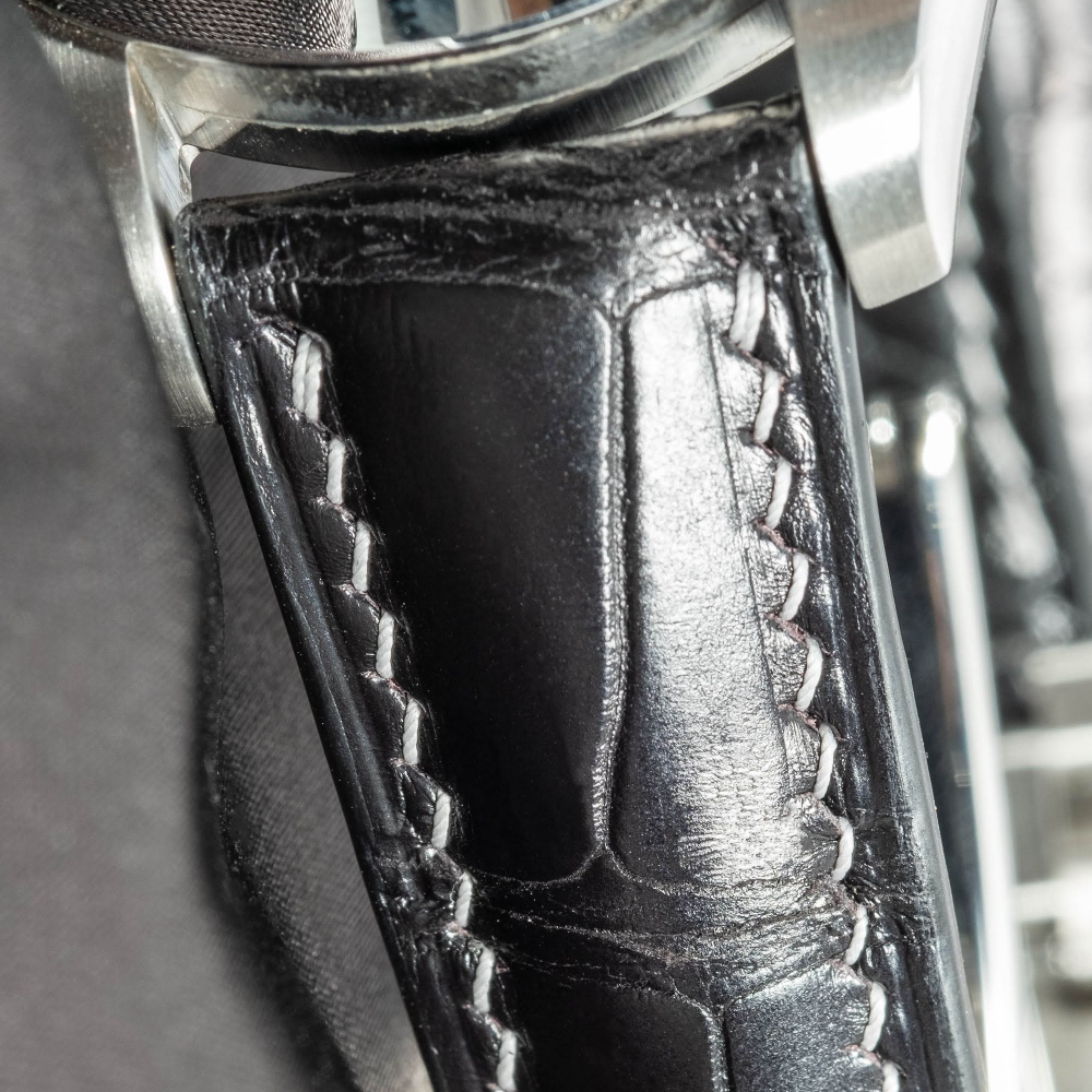 Rolex Air-King Alligator Leather Strap – Handmade Custom Fit
