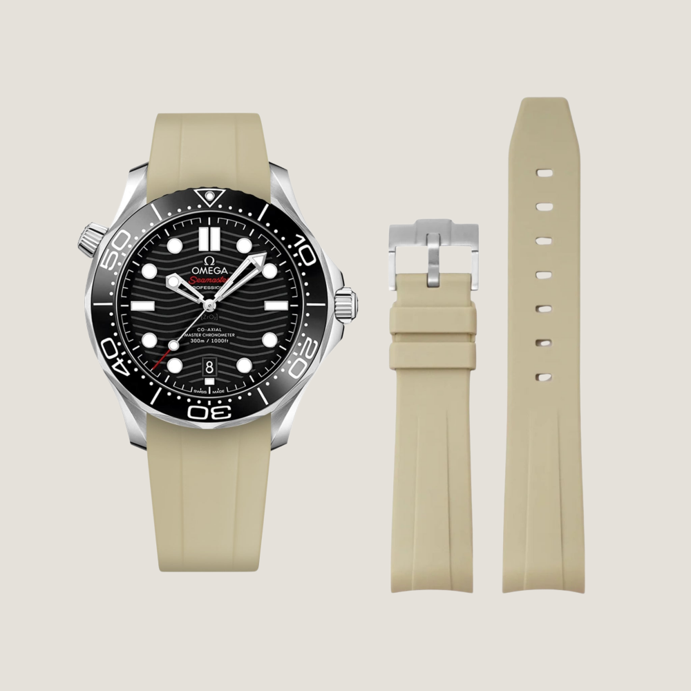 Omega Seamaster 300 Rubber Strap