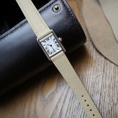Chevre Leather Strap for Cartier Tank
