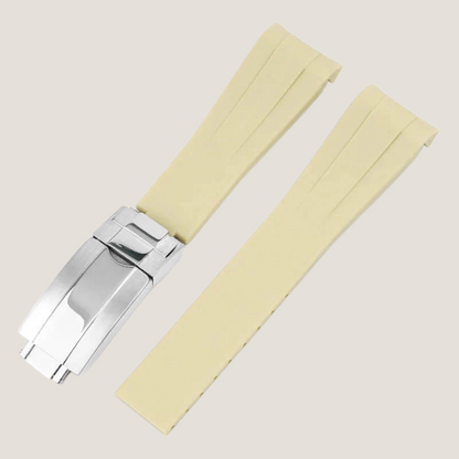 Rolex Milgauss Rubber Strap for Deployant Clasp