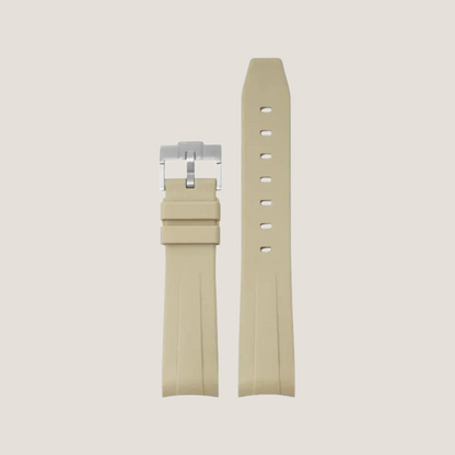 FKM Rubber Strap for Hamilton Khaki Field
