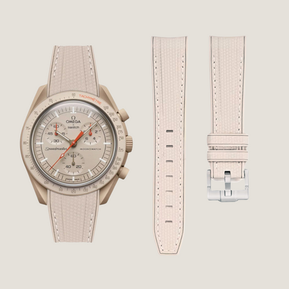 MoonSwatch Mission to Jupiter FKM Rubber Strap