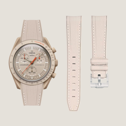 MoonSwatch Mission to Jupiter FKM Rubber Strap
