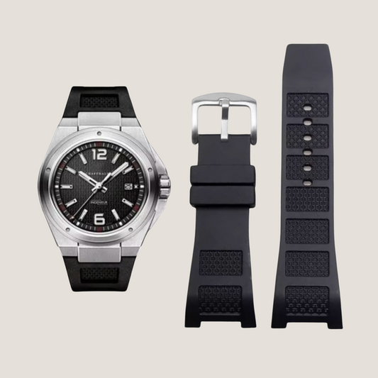 FKM Rubber Strap for IWC Ingenieur