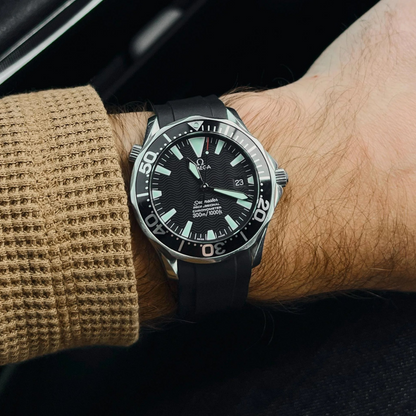 Omega Seamaster 300 Rubber Strap