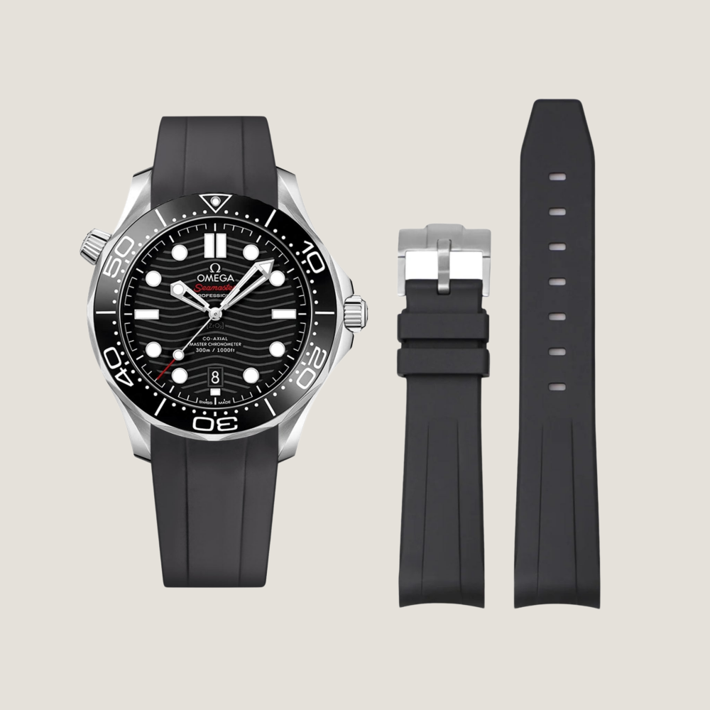 Omega Seamaster 300 Rubber Strap