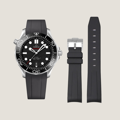 Omega Seamaster 300 Rubber Strap